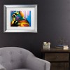 Trademark Fine Art - Jerry Berry Hot Air Balloons Color Matted Framed Art - 2 of 4