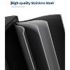2 x 10.6 Gallon Stainless Steel Double Trash Can with Lid for Kitchen - 4 of 4