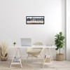 Stupell Industries Trees with Modern Splash, 24" x 10" - 2 of 4