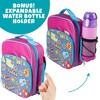 Bentology Insulated Lunch Box w Snack Pocket & Water Bottle Holder - Boys or Kids Lunchbox Tote Keeps Food Hotter or Colder Longer - Reusable Bag Fits - 3 of 3