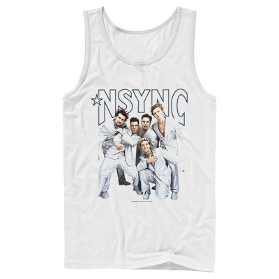 Men's NSYNC Iconic Suits Tank Top