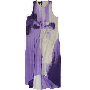 Alfani Womens Watercolor Sheath Dress - 1 of 1