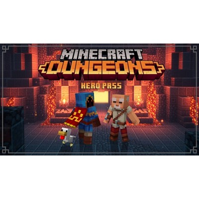 minecraft dungeons switch code