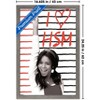 Trends International Disney High School Musical (2006) - I Heart HSM: Gabriella Framed Wall Poster Prints - 3 of 4