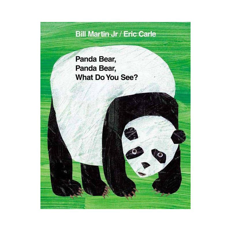Panda Bear, Panda Bear, What Do You See? - (Brown Bear and Friends) by  Bill Martin (Hardcover), 1 of 2