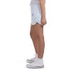 Converse® Girls' French Terry Ruched Side Shorts - 3 of 3