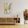 Amanti Art Cotton 2 by Samira Yanushkova Wood Framed Wall Art Print - 4 of 4