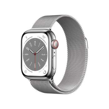 Apple Watch Series 8 Gps + Cellular 45mm Silver Aluminum Case With