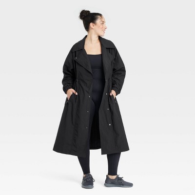 Women's Trench Coat - All In Motion