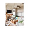 Elegant Lighting Rohan 48 inch chandelier in Satin Gold - 2 of 4