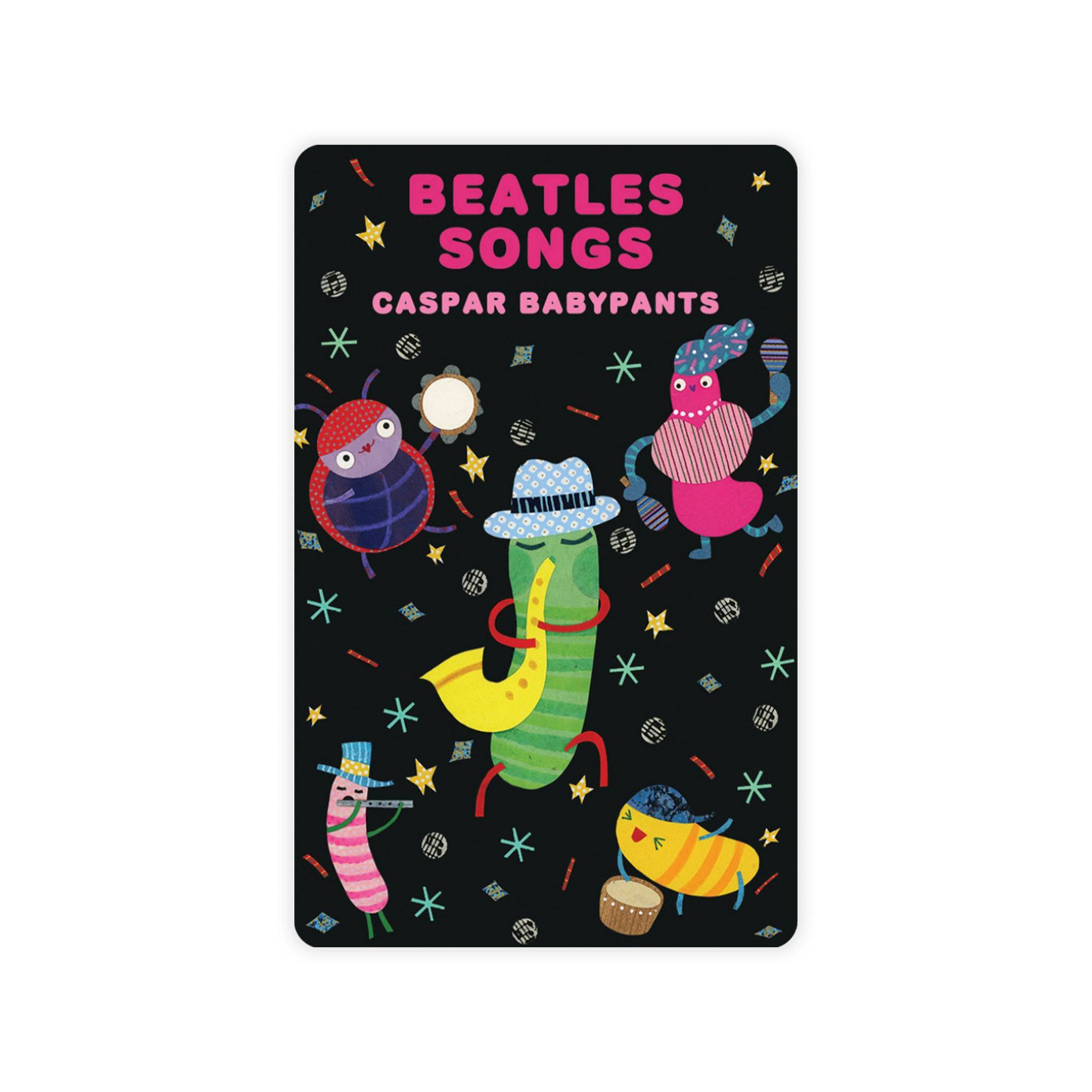 Yoto Beatles Songs Audio Card: Learning System for Ages 3-14