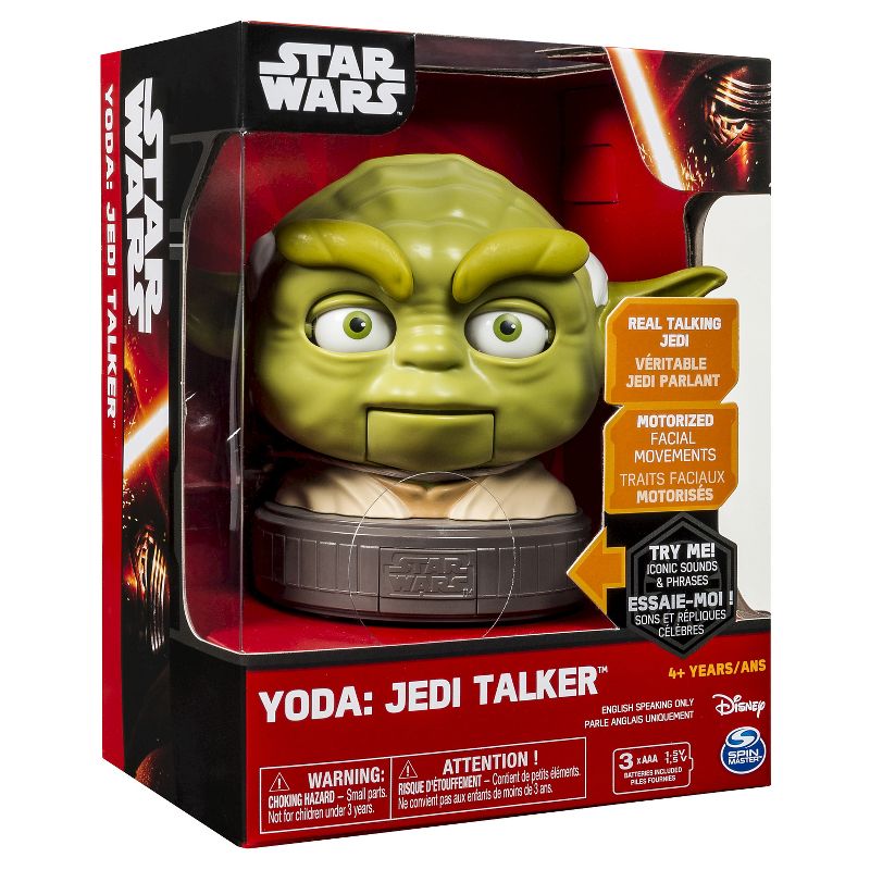 Star Wars &#8211; Jedi Talker &#8211; Yoda, 3 of 5