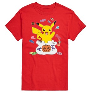 Men's - Pokémon - Gotta Eat Em All Short Sleeve Graphic T-Shirt - 1 of 4