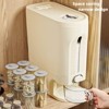25 Lbs Rice Dispenser with Measuring Cup and Lid, Moisture Proof Airtight Food Dispenser for Rice,Corn,Coffee - 3 of 4