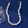 Ross-Simons 3.5-4mm and 11-12mm Cultured Pearl Cluster Necklace in Sterling Silver Size 18 - 4 of 4