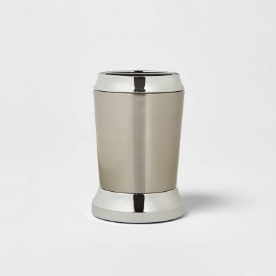 Solid Toothbrush Holder Split Finish Silver - Threshold™