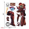 Decalcomania Iron Man Kids' Wall Decal: Self-Adhesive Figures, 24" x 20", 7pc , All Ages - 3 of 4