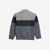 X RAY Boy's Full Zip Mock Neck Sweater With Fleece Lining - 2 of 3