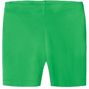 City Threads USA-Made 100% Cotton Girls Soft Bike Shorts - 1 of 4