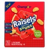 Raisels Raisins Golden Raisin Sours Watermelon Shock - Case of 8 - 4.9 oz - 2 of 2