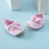MyKids-Usa Summer Hot Selling Baby Simple Cartoon Print Soft Sole Anti-slip Shoes with Cotton Fabric - 4 of 4