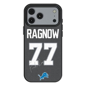 NFL Detroit Lions Players Game Tactic MagSafe Compatible Cell Phone Case for Apple iPhone 17 Series - 1 of 4