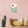 iCanvas Sunset Landscape by Modern Tropical Canvas Print Wall Art - 3 of 3