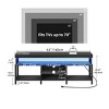 LED TV Stand With Power Outlets & Storage Shelves for 70/65/60 inch TVs, TV Entertainment Center Media Console For Living Room - 2 of 4