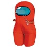 Kids Inflatable Among Us™ Red Imposter Costume - One Size - 2 of 3
