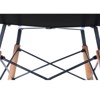 LeisureMod Dover Round Dining Table with Eiffel Base for Kitchen & Dining Room - 4 of 4
