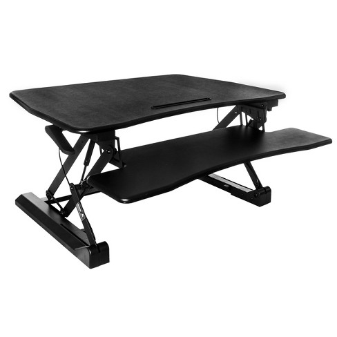 Riser Standing Desk Black Techni Mobili Target