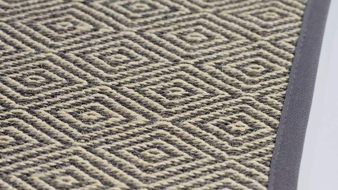 Natural Fiber NF151 Power Loomed Area Rug  - Safavieh, 2 of 7, play video