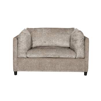Wallner Contemporary Fabric Pillow Club Chair - Christopher Knight Home