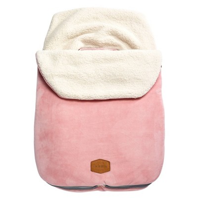jj cole car seat cover pink