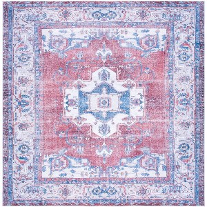 Serapi SEP355 Power Loomed Indoor Machine Washable Skid-Resistant Rugs - Safavieh - 1 of 4