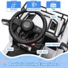 6V Ride On Car for Toddlers - Battery Powered Electric Car for Kids with Music, LED Light - 4 of 4