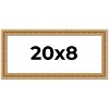 PosterPalooza | Panoramic Refined Gold Picture Frame - UV Acrylic, Foam Board Backing, Hanging Hardware - 2 of 4