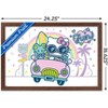 Trends International Hello Kitty: 20 Kawaii Vacation - Fun Framed Wall Poster Prints - 3 of 4