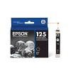 Epson 125 DuraBrite Ultra Single Ink Cartridge - Black (T125120-CP) - image 2 of 4
