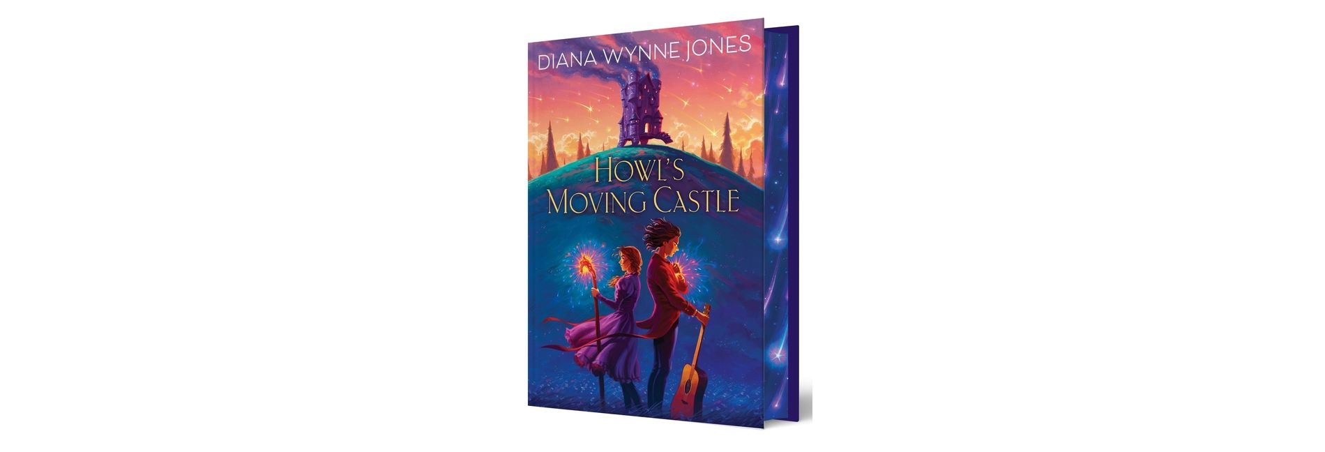 Howl's Moving Castle Deluxe Limited Edition - by  Diana Wynne Jones (Hardcover)