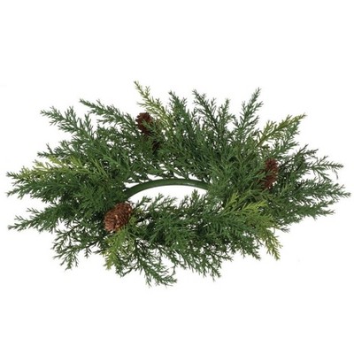 Sullivans Artificial Arborvitae Wreath