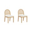 Nathan James Set of 2 Bailey Boucle Dining Chair - 2 of 4