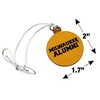 University of Wisconsin Milwaukee Official Panthers Alumn Mini Small Tiny Wood Christmas Tree Holiday Ornament - 4 of 4