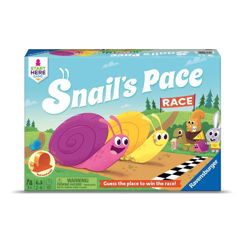 Snails Pace Race Game, 1 of 5