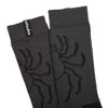 Hunter X Hunter Phantom Troupe Logo Men’s Gray Athletic Crew Socks - 2 of 2