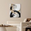 Art Remedy Parisienne reading by Albert Edelfelt Classic Landscape and Portrait Wall Art Unframed - 2 of 4