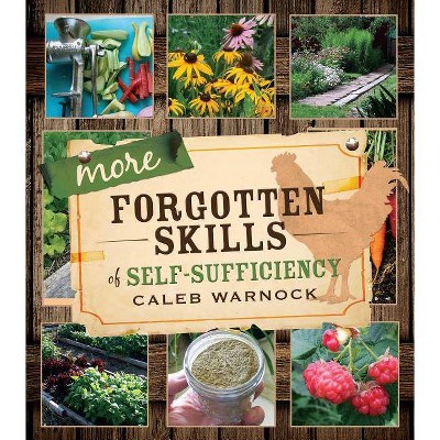 More Forgotten Skills of Self-Sufficiency - by  Caleb Warnock (Paperback)