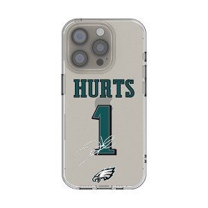 NFL Philadelphia Eagles Players Game Tactic Clear Cell Phone Case for Apple iPhone - 1 of 4
