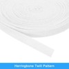 Unique Bargains Clothes Sewing DIY Crafting Decorative Cotton Twill Tape - 3 of 4