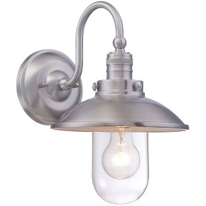Minka Lavery Minka Downtown Edison 13" High Aluminum Outdoor Wall Light - 1 of 1